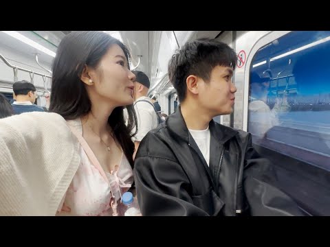 한국 지하철을 처음 탄 베트남 동생들이 충격 받은 이유