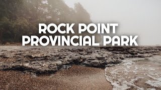 Rock Point Provincial Park Review | Visiting and Camping at Rock Point Provincial Park Ontario Parks