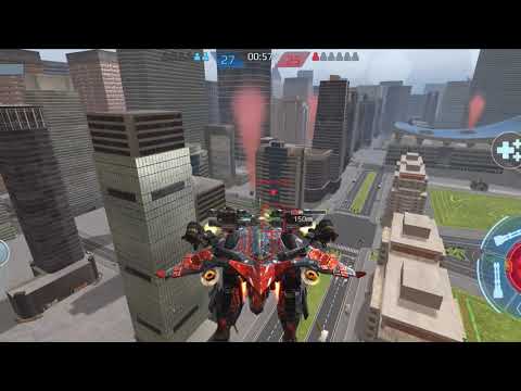 War robots Test Server 5.5.0(664) Ao Ming(New Titan Flying)