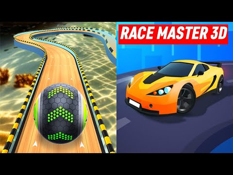 Going Balls VS Race Master 3D SpeedRun Gameplay Android iOS #10