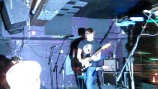 stellastarr* perform &quot;People&quot; at Rock &amp; Roll Hotel, 7/17/09