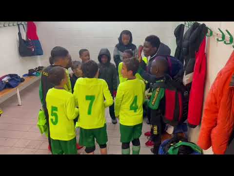 Cri de victoire match  FCA vs Drancy 2-1 le 22042023