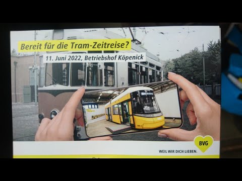 157 JAHRE STRASSENBAHN IN BERLIN KÖPENICK BETRIEBSHOF 2022 SONDERFAHRT