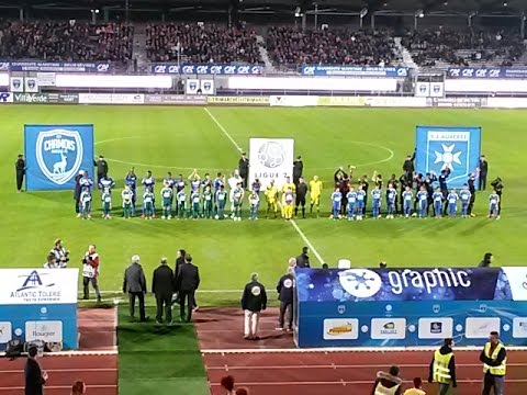 Foot ligue 2 Niort-Auxerre