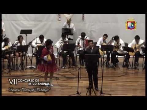 ESTUDIANTINA DE MEDICINA HUMANA - Concurso de estudiantinas UNA Puno 2016