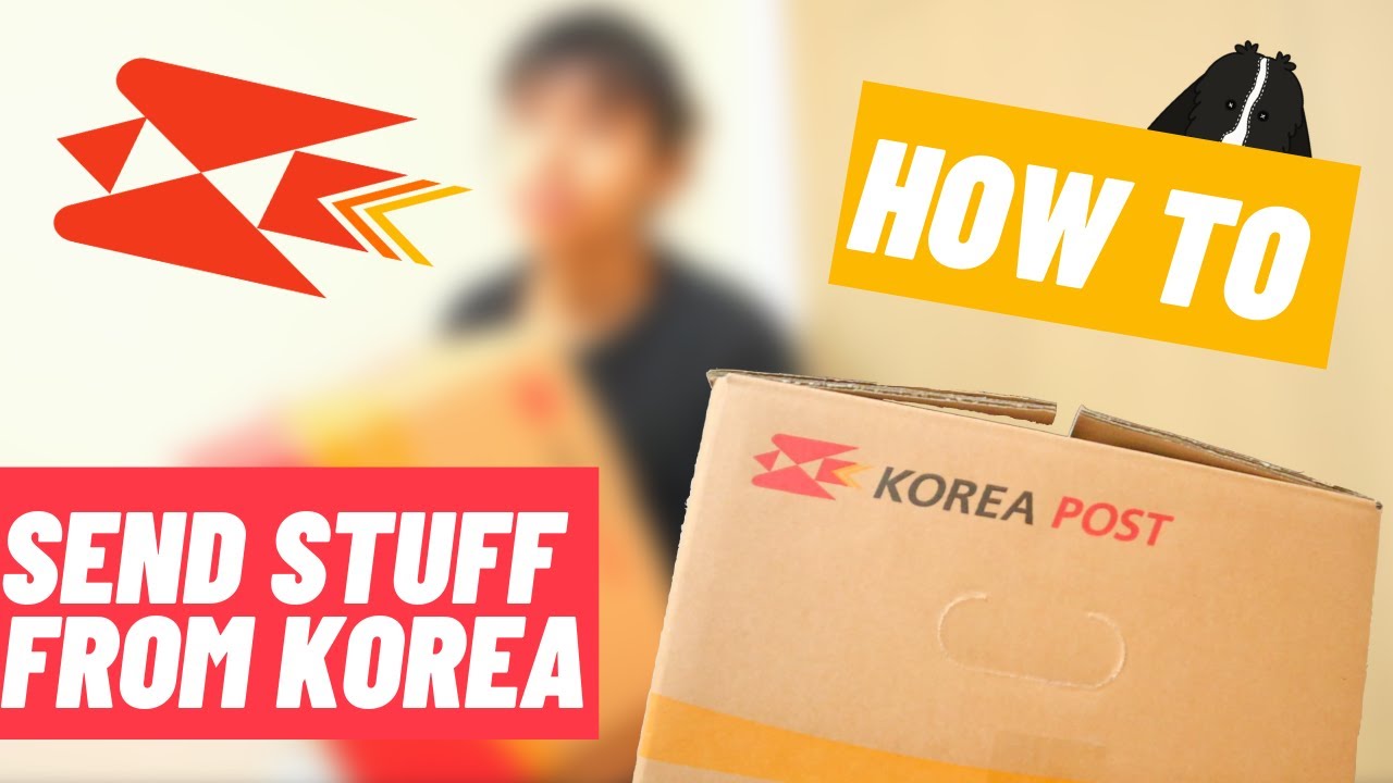 How much does it cost to send a package to Korea? Tipseri