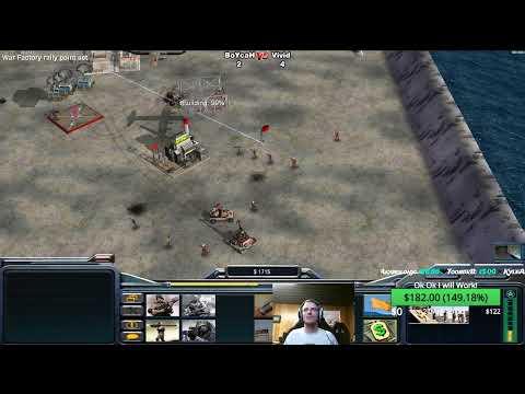 1v1 CXN TOURNAMENT ROUND #2 VS VIVID! BO9 - CNC:ZH