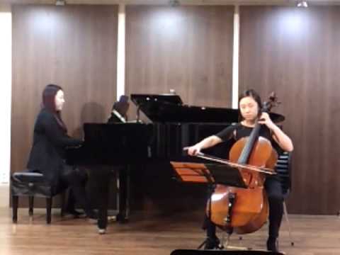 Klengel - Op.7, Concertino No. 1 in C major for cello and piano(1)