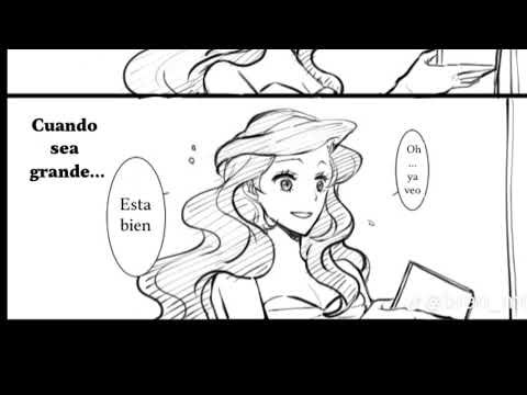 los reclutadores de villanos comic: Yo seré la princesa y tu mi príncipe ( Ariel x Joe)