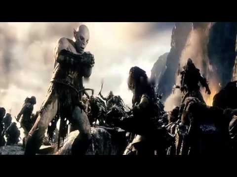 The Hobbit - Battle of Moria - Thorin vs Azog [HD]