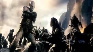 The Hobbit - Battle of Moria - Thorin vs Azog [HD]