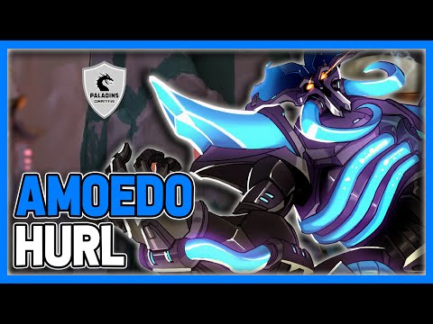 amoedo Dredge Competitive (Master) HURL - Immortal X11