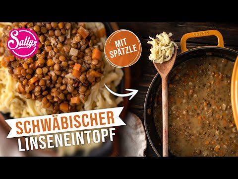 One Pot Schwäbischer Eintopf / Linseneintopf / Saure Linsen