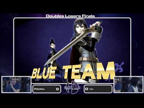 Pokepen + Shinkou vs DAMN. + Cadilax - Orbitar 26 Doubles - Losers Finals