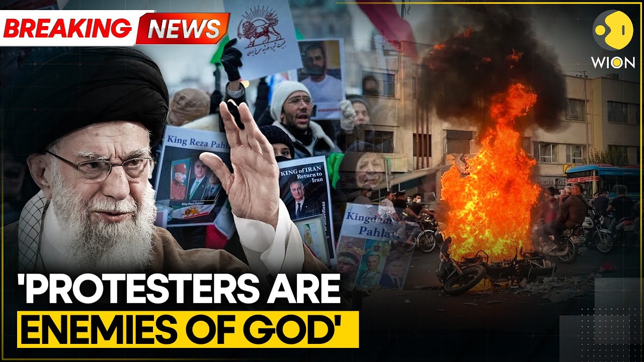 BREAKING: 'Iran Protesters Will Be Given Death-Penalty Charge' | WION