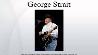 George Strait