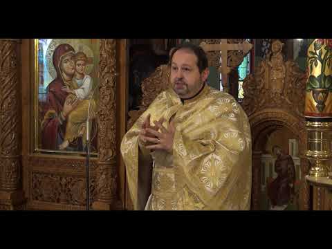 Duminica a 27-a după Rusalii,Tămăduirea femeii gârbove - Pr. Adrian Chiriță (05.12.2021)