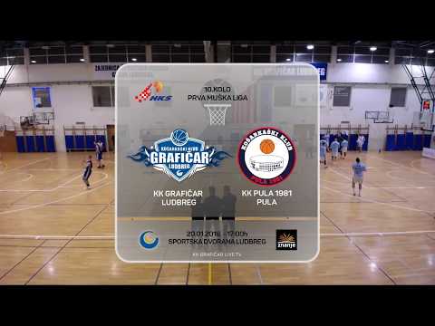 KK Grafičar Ludbreg - KK Pula 1981 Pula