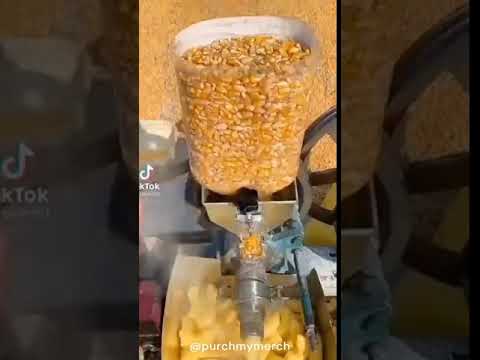 How to make cheese doodles from corn | Lifehacks #Shorts