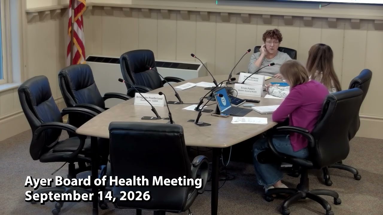 From the Board of Health