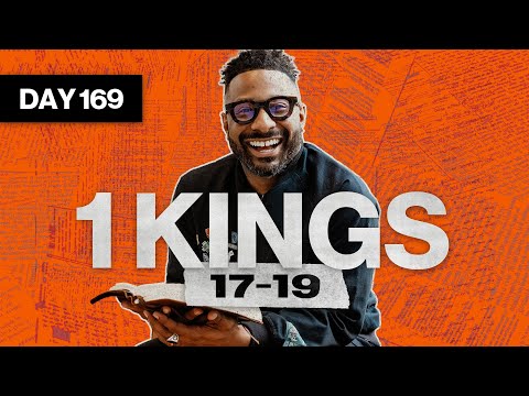 Día 169: 1 Reyes 17-19 | Leer la Biblia en un año | Estudio bíblico con comentarios del Dr. Manny...