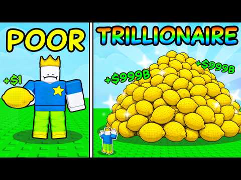 I Built a MAX LEVEL Lemonade Stand in Roblox...