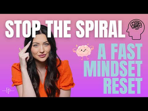 How To Shift Your Mind: Four Step Reset Formula