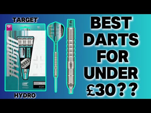 Are These the Best Darts Under £30? Target Hydro 01 Tested!