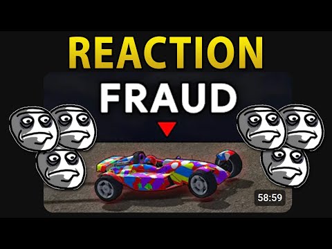 Reacting to "Exposing Trackmania's Biggest Con-Man..."