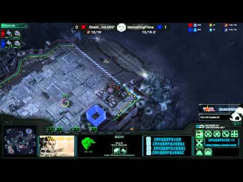 MarineKing.Prime vs BK.Shield Game 2