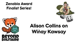 Alison Collins on Wiñay Kawsay | Zenobia Finalists 2021