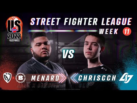MenaRD (Luke) vs. ChrisCCH (Luke) - FT3 - Street Fighter League Pro-US 2022 Week 11