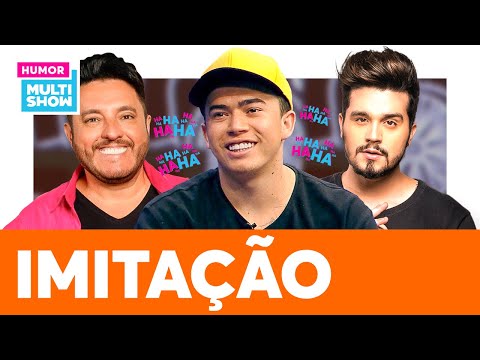 Whindersson Nunes imitou Luan Santana, Bruno e Marrone e mais! | Multi Tom | #VCDECIDE Multishow