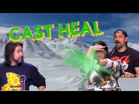 Jester Healing Fjord - [4K]Critical role S02 Laura Bailey