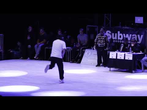 Genova Hip Hop Festival - Bboy Battle || SMILE VS SIDE (Ottavi di Finale, turno 4)