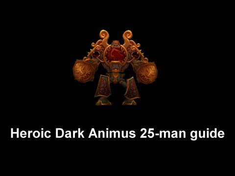 Heroic Dark Animus 25-man guide