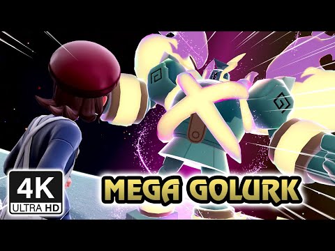 Pokémon Legends: Z-A DLC ⸱ Mega Golurk Battle (HQ)