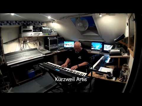 piano test Yamaha PF 1000 versus Kurzweil Artis