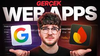 GERÇEK Web Uygulamaları Nasıl Oluşturulur ve Yayına Alınır (Google AI + Firebase