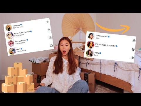 DMING INFLUENCERS AND CELEBRITIES TO SHOP FOR ME ON AMAZON