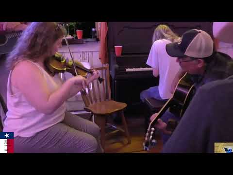 C2 Piano Jam B "Crying Waltz" - Katie Crawford - 2021 Bowie (Texas) Fiddle Contest