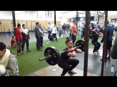 Dirty Thirty Throwdown - WOD 4