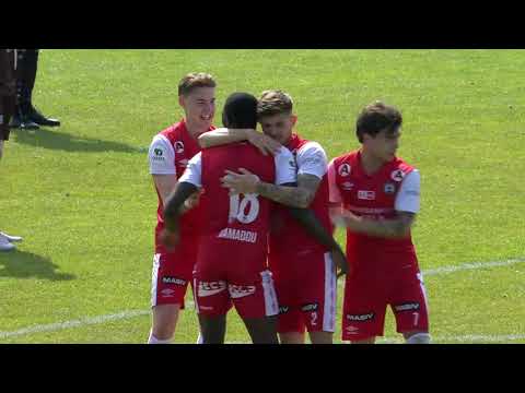 FK Fotball Klubb Bryne 2-1 Mjøndalen IF Idrettsfo...