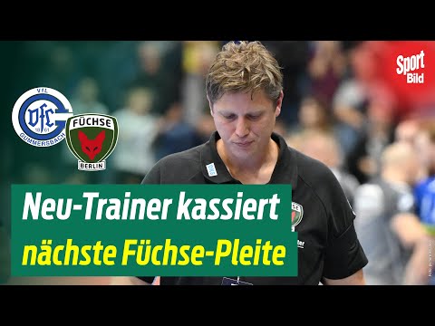 Handball: VfL Gummersbach – Füchse Berlin | Handball-Bundesliga Saison 2025/26 Replay