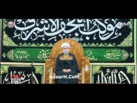 ⁣الشيخ محمد اللبان ليلة الثالث عشر من المحرم 1446 هـ النجف الأشرف