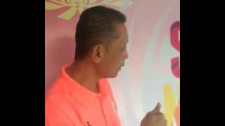 Download lagu Kata semangat 'Mai Pakat Bersukan' daripada Datuk Misbun Sidek mp3 Download lagu Kata semangat 'Mai Pakat Bersukan' daripada Datuk Misbun Sidek mp3