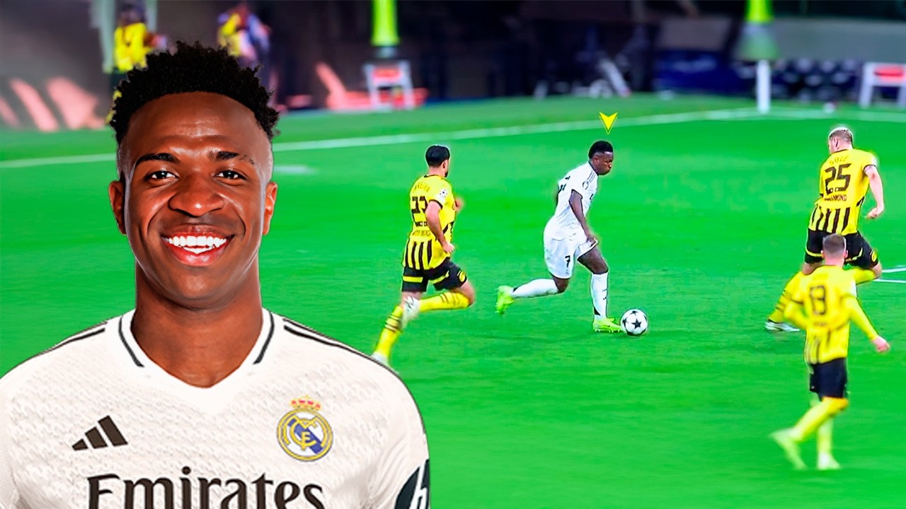 10 GOALS THAT MADE VINICIUS JUNIOR THE BALLON D'OR 2024