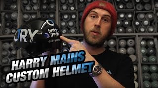 CRY BRAND HARRY MAIN BMX HELMET