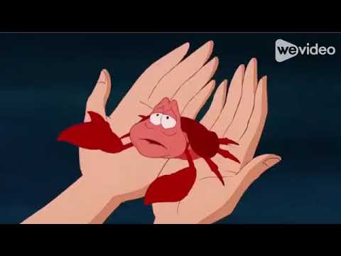 The Many Adventures of Pinocchio Part 15 - Pinocchio Meets Sebastian and Flounder (Part 2)