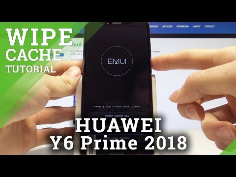 How to Wipe Cache Partition in HUAWEI Y6 Prime 2018 - Reset Cache / Refresh System